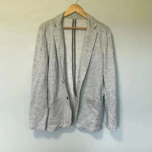 Faherty  Inlet Knit Blazer Grey M